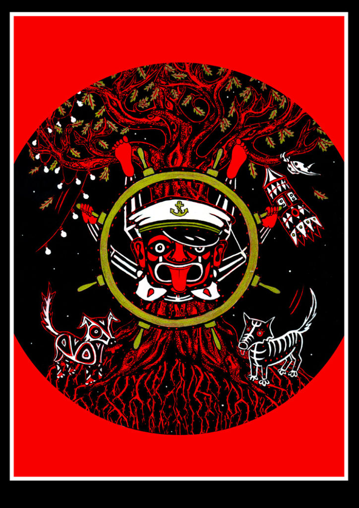 Carte du tarot Au Coeur De L'Arc Epique
