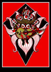 Carte du tarot Au Coeur De L'Arc Epique