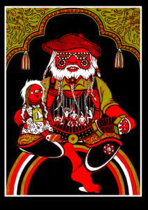 Carte du tarot Au Coeur De L'Arc Epique