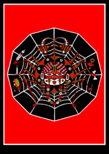 Carte du tarot Au Coeur De L'Arc Epique