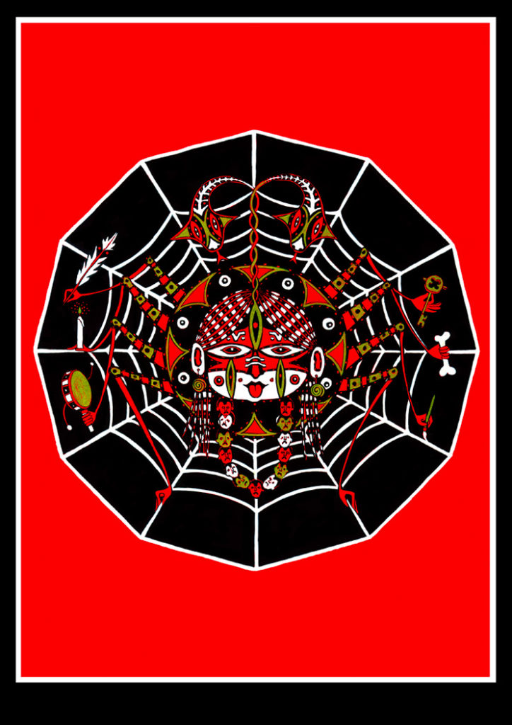 Carte du tarot Au Coeur De L'Arc Epique